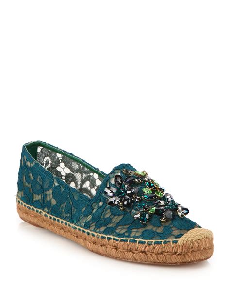 dolce & gabbana espadrilles for women